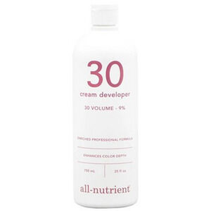 All Nutrient Developer & Lighteners Cream Developer 30 Volume 25 fl.oz